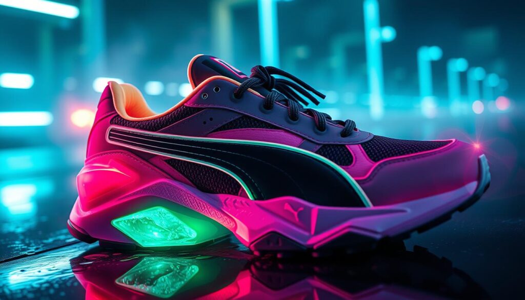 Gerar imagem do Puma NRGY Comet