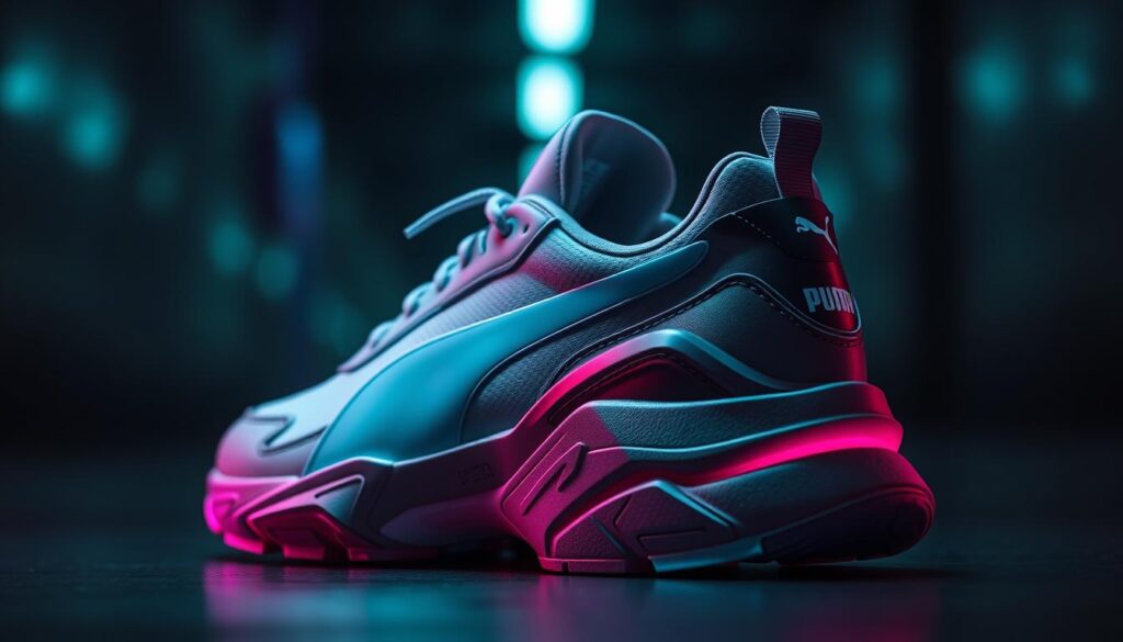Gerar imagem do Puma Skyrocket Lite