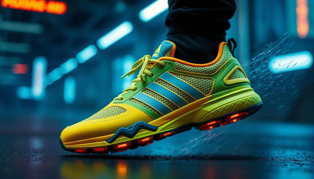 Imagem do Adidas Duramo SL2, destacando sua durabilidade e conforto.