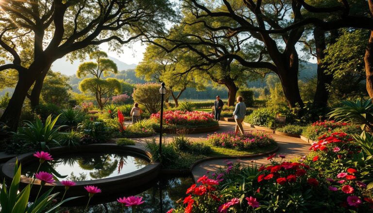 Jardins Botânicos Escondidos Para Meditação e Conexão com a Natureza
