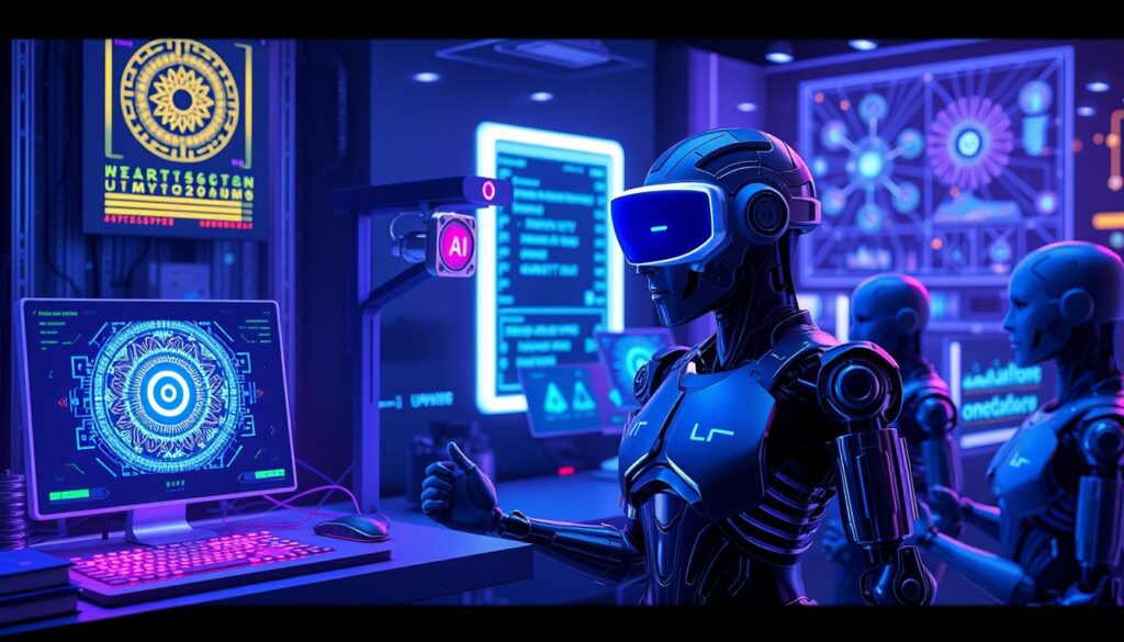 Tendências futuras na convergência entre tecnologia e inteligência artificial