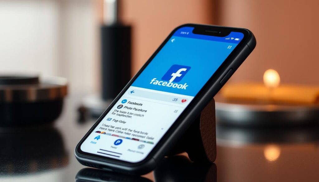 Facebook app iPhone