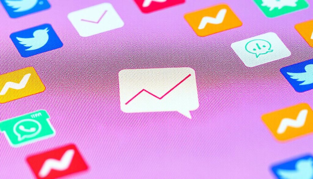 Imagem do ícone do Messenger