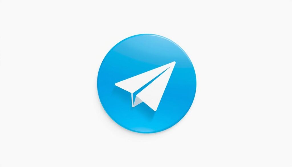 Imagem do ícone do Telegram