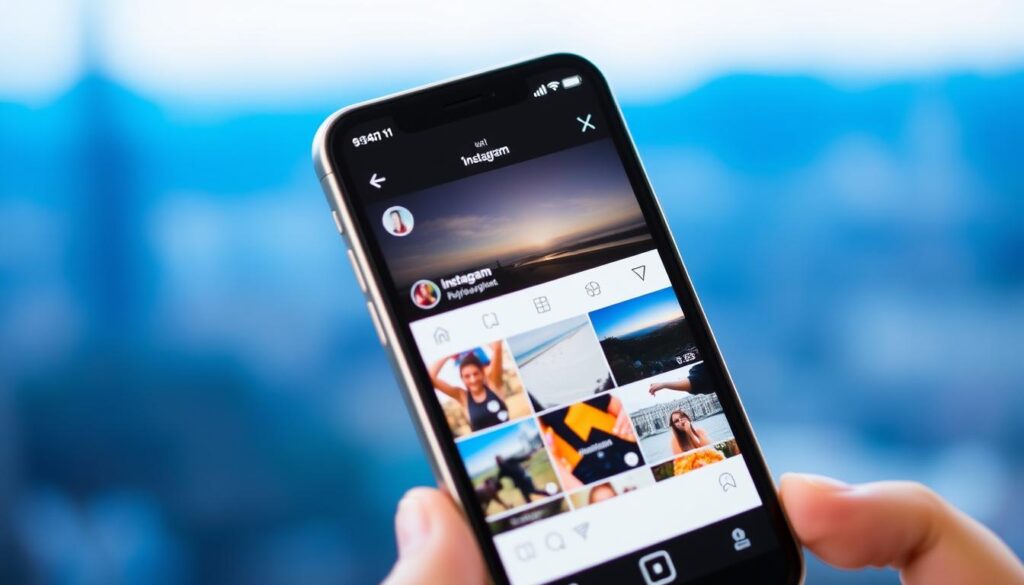 Instagram app iPhone