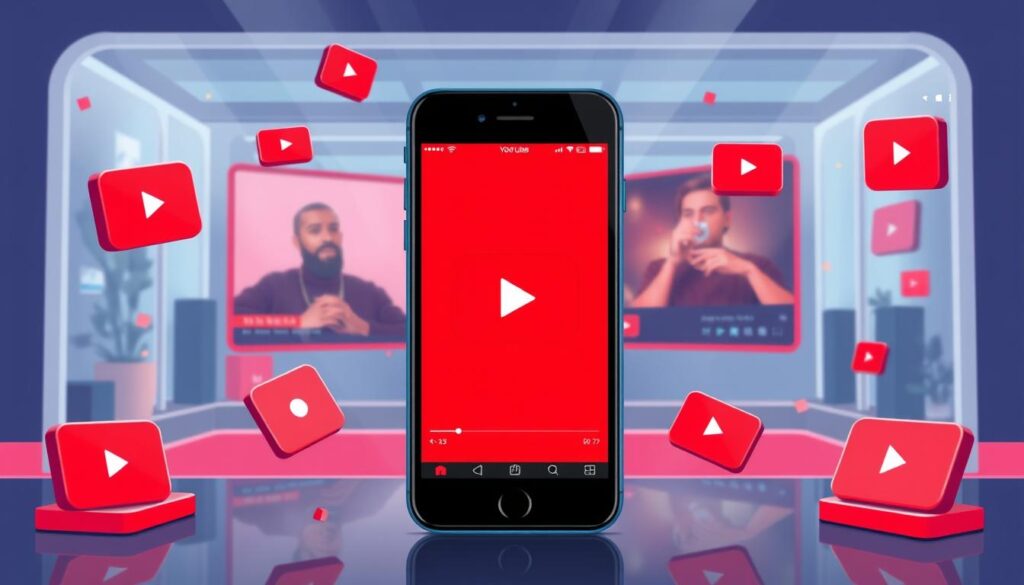 YouTube app iPhone